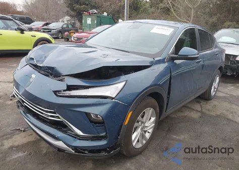 2025 Buick Envista Preferred Fwd from USA, damaged, VIN KL47LAEP5SB135722